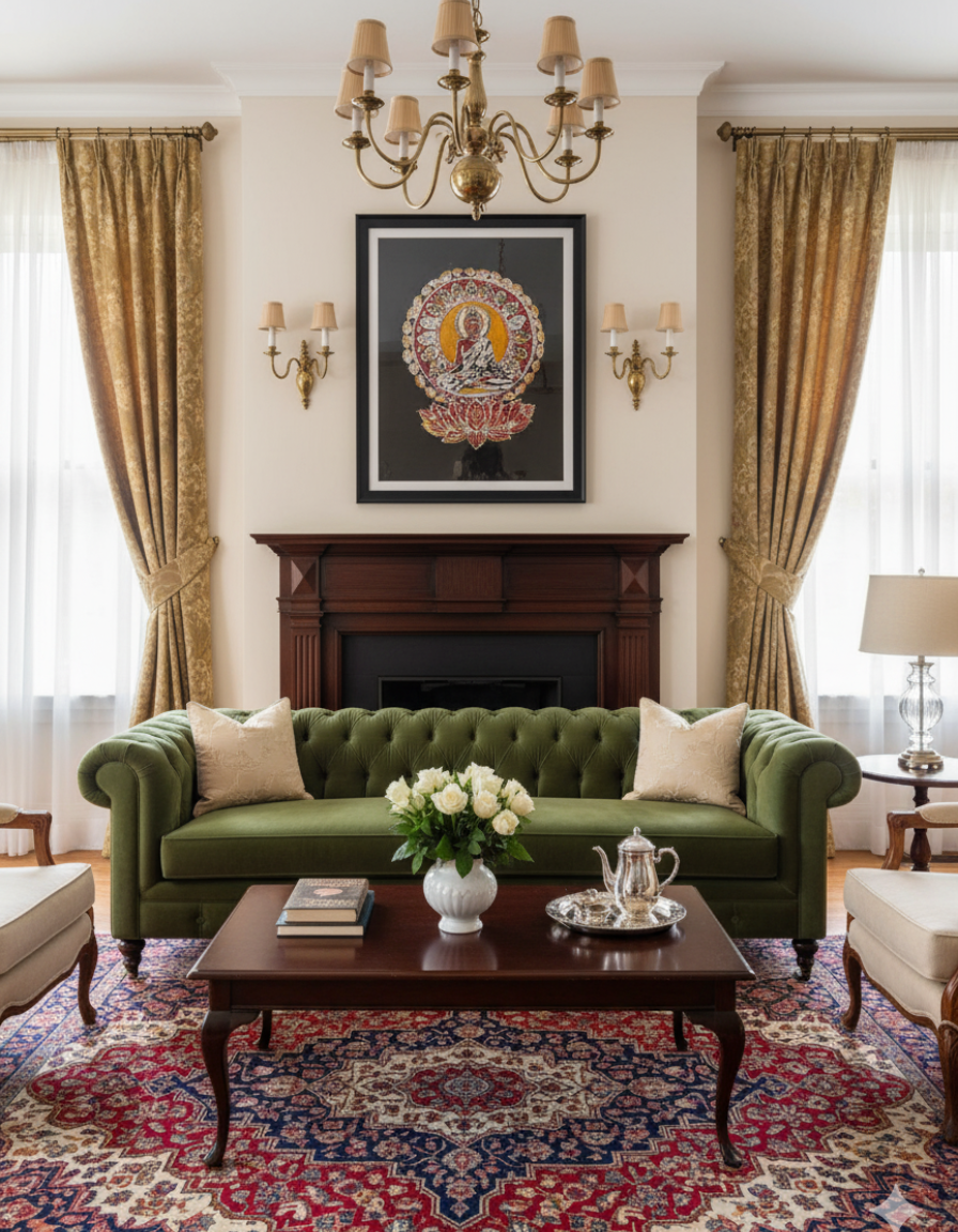 Buddha Lotus Wall Décor – Awaken peace, embrace inner light