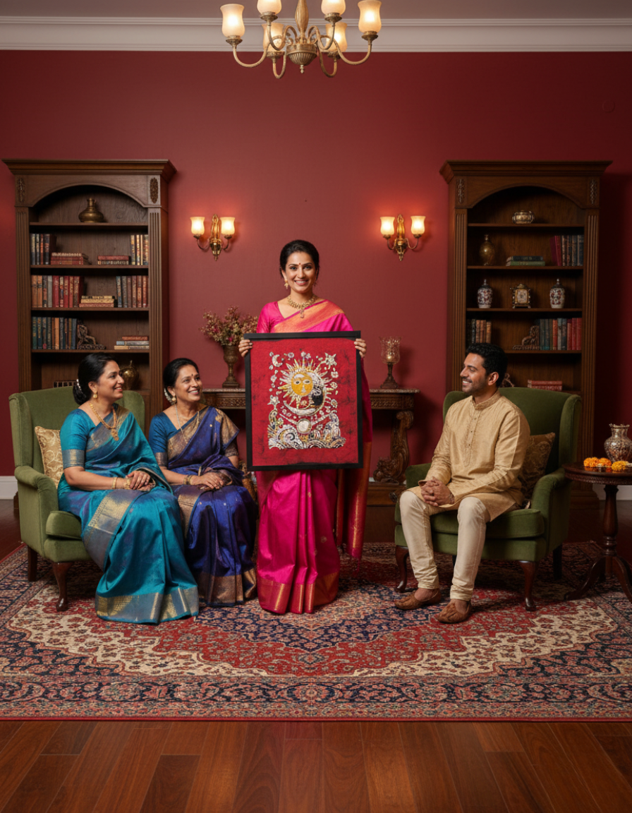 Sun and Moon Wall Décor – Where the divine masculine meets the eternal feminine